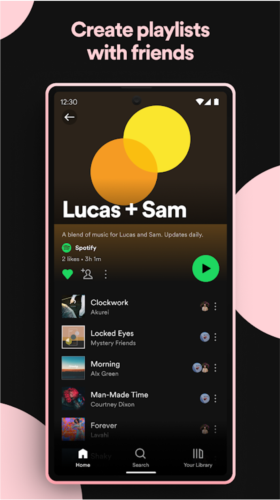 Spotify音乐app3