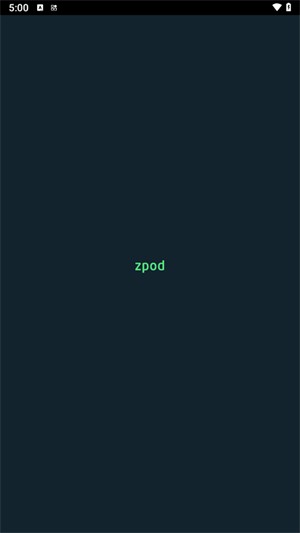 zpod音乐app2
