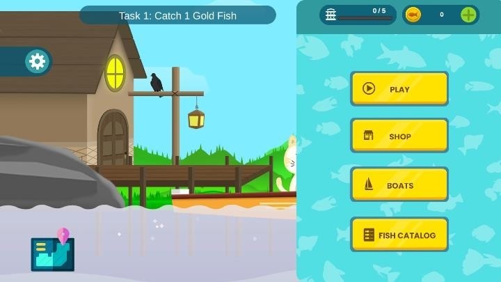 Cat Fishing Simulator（小猫钓鱼模拟器）安卓版3