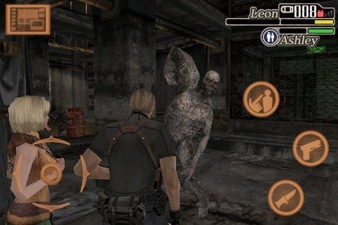 biohazard 4 Mobile edition汉化版1