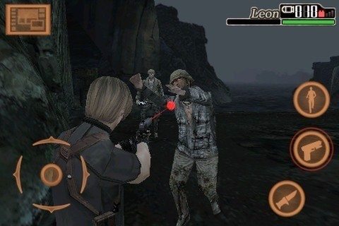 biohazard 4 Mobile edition汉化版3