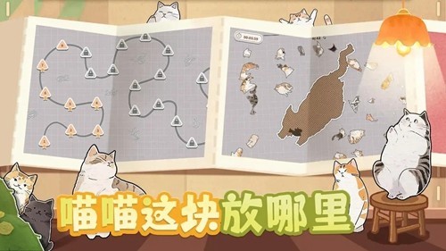 挤在一起的猫猫去广告版3