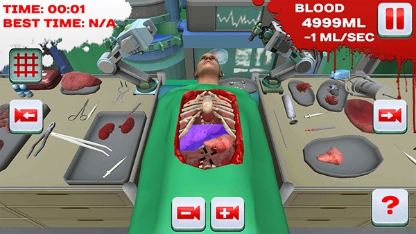 外科手术模拟器2（Surgery Simulator 3D - 2）中文版1