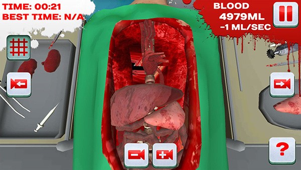 外科手术模拟器2（Surgery Simulator 3D - 2）中文版2