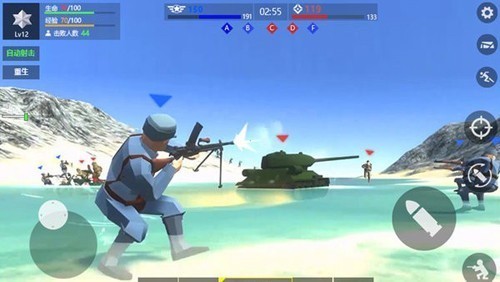抗日战争模拟器内置MOD菜单版4