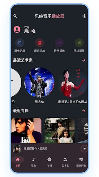 乐纯音乐播放器截图1