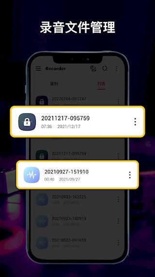 全能录音机APP截图4
