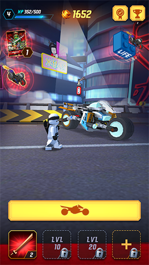 乐高忍者大战（Ride Ninja）无限金币版3