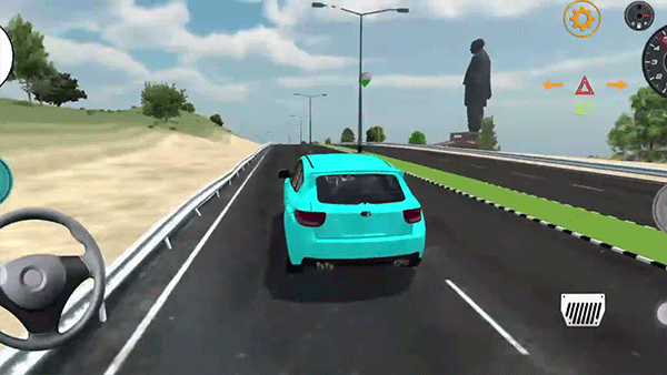 真实印尼汽车模拟器3D手机版4
