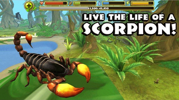 蝎子模拟器（Scorpion Sim）手机版1