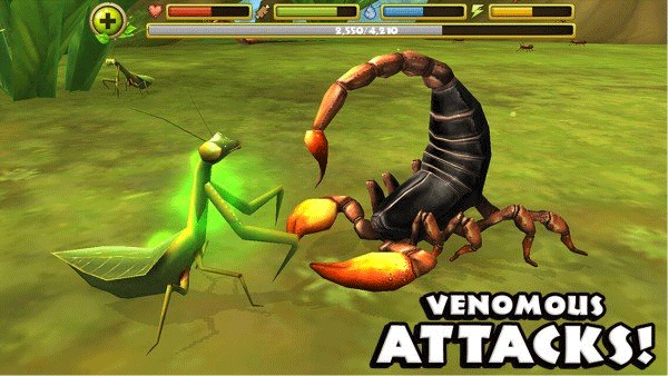 蝎子模拟器（Scorpion Sim）手机版4
