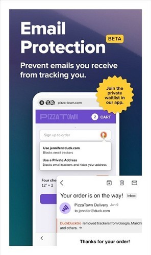 DuckDuckGo浏览器截图2