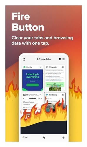 DuckDuckGo浏览器截图1