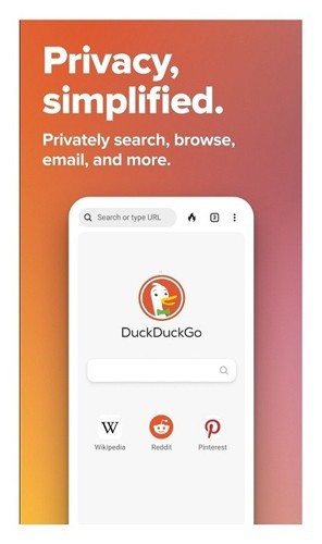 DuckDuckGo浏览器截图3