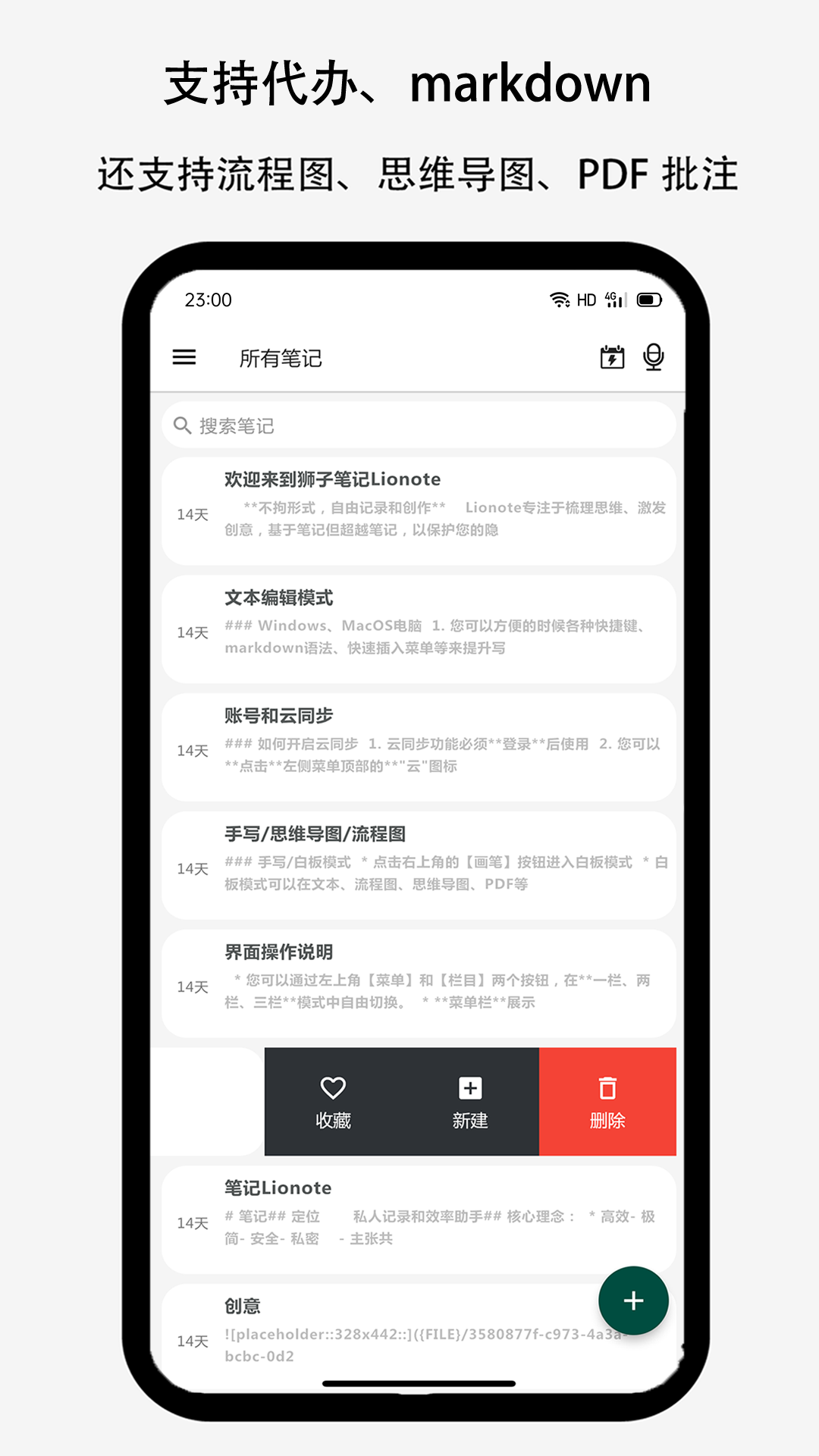 狮子笔记1