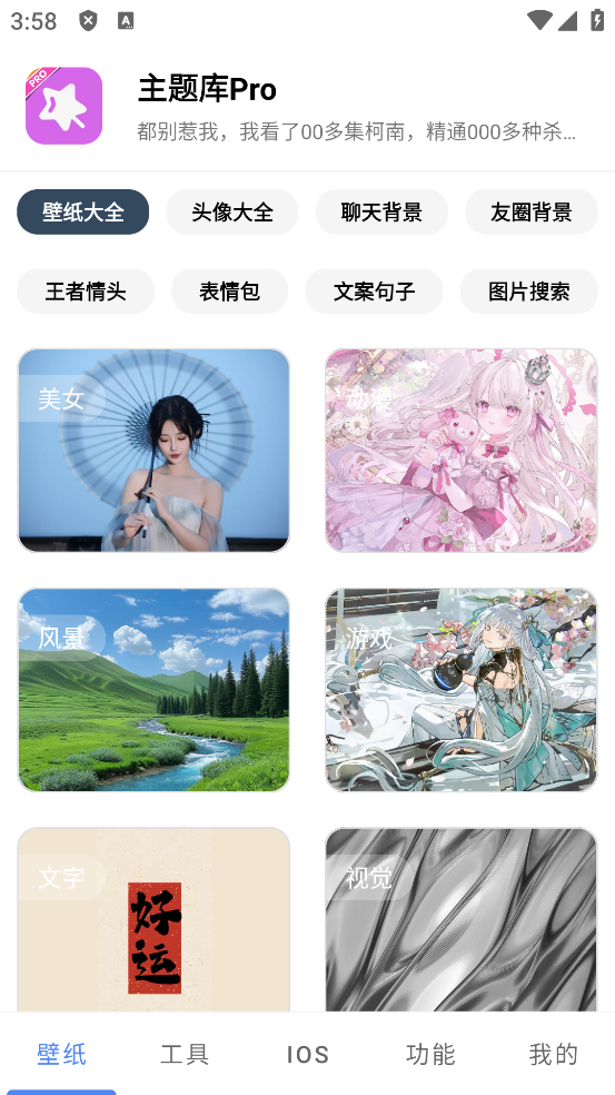 主题库pro4