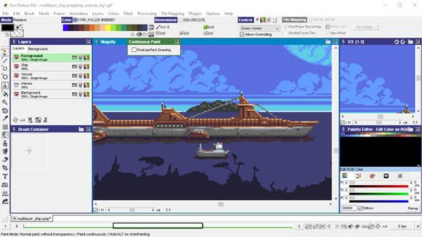 Pro Motion NG截图2