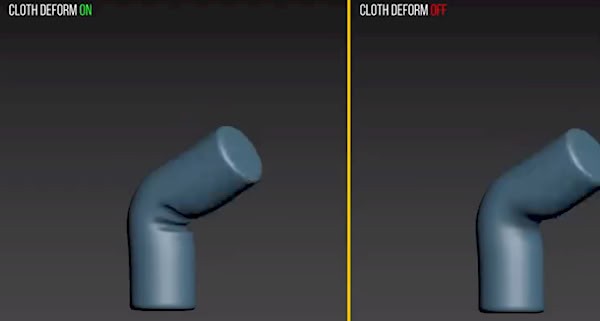Cloth Deform(布料褶皱效果器插件)截图2