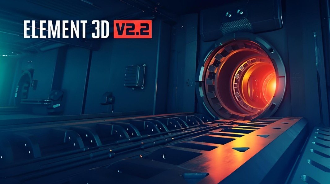 Element 3D(AE三维插件)截图1
