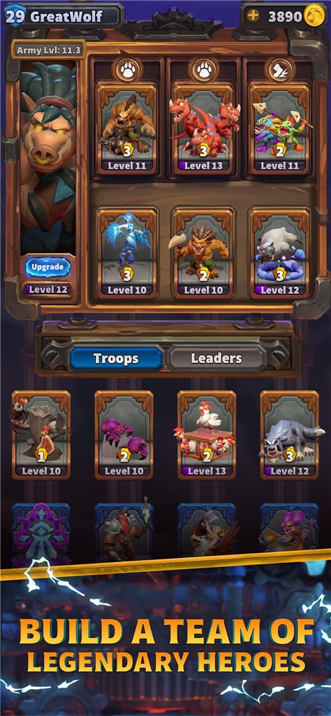 魔兽大作战最新版截图2