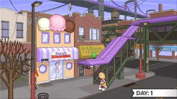 老爹冰淇淋店togo无限金币版2