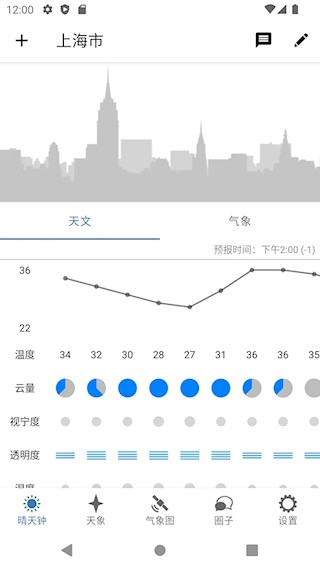 晴天钟app截图4