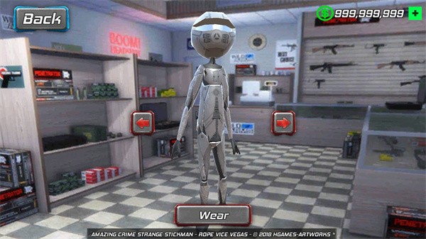 惊人犯罪火柴人无限金币版截图3