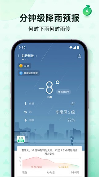 彩云天气app截图5