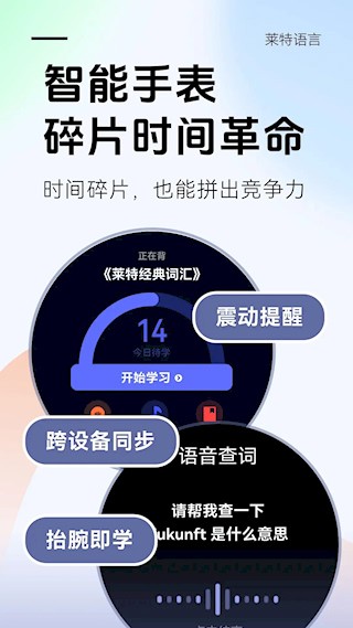 莱特德语学习背单词截图2