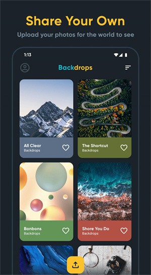 Backdrops壁纸app截图2