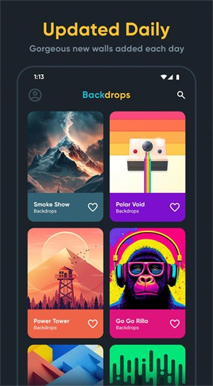 Backdrops壁纸app截图3