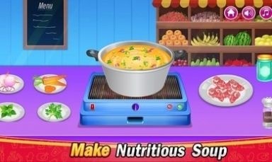 在厨房做饭（Cooking in the Kitchen）手机版截图2
