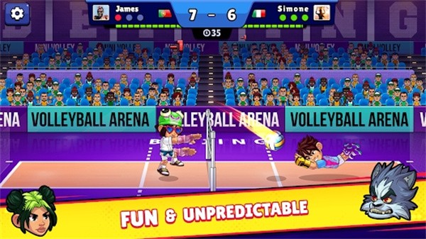 排球竞技场(Volleyball Arena)截图2