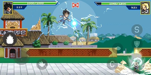 龙斗士传奇之战（Dragon Fighter）无限金币版截图2