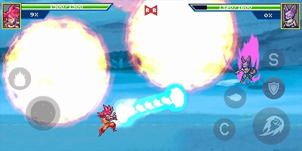龙斗士传奇之战（Dragon Fighter）无限金币版截图1
