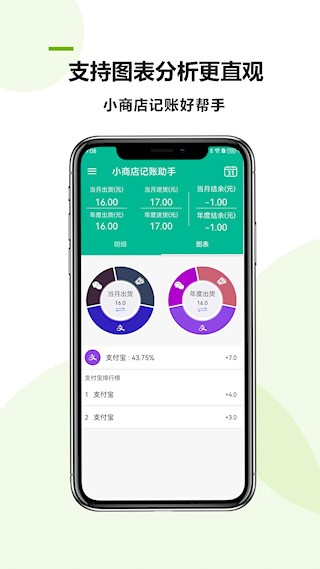 小商店记账助手截图1