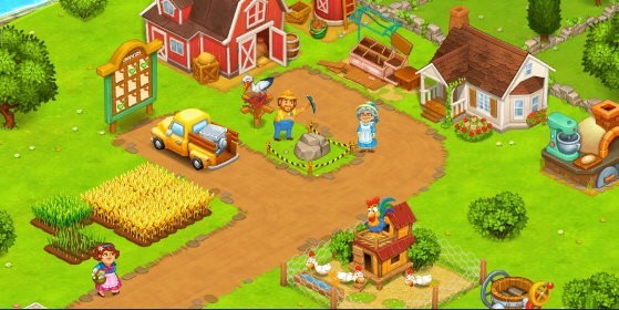 农场小镇之乡村度假（Farm Town）最新版3