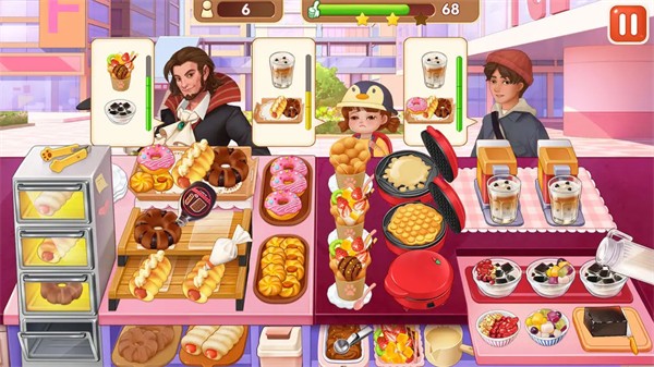 楼下的早餐店9999999钻石金币版截图1