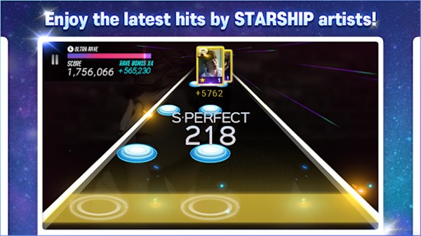 SUPERSTAR STARSHIP最新版截图3