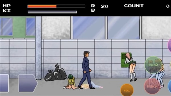 校园大乱斗(college brawl)3