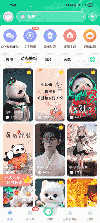 动态壁纸秀app2