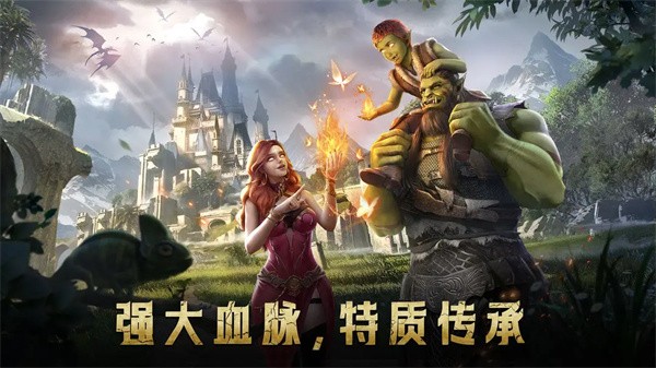 传承利萨斯英雄官方版2