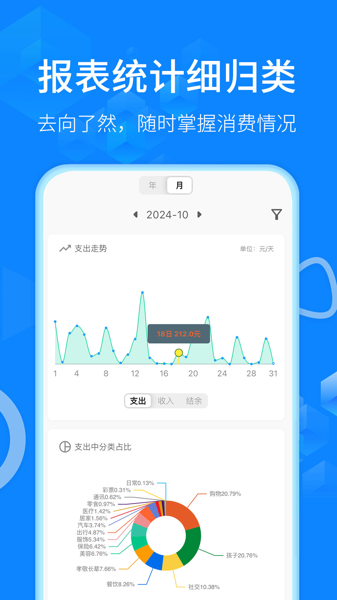 有喔记账app截图3