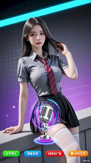 变声器男声变女声1