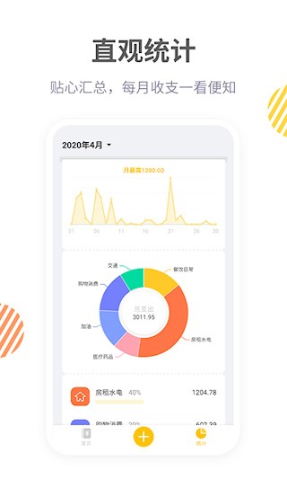 记账鸭app截图2