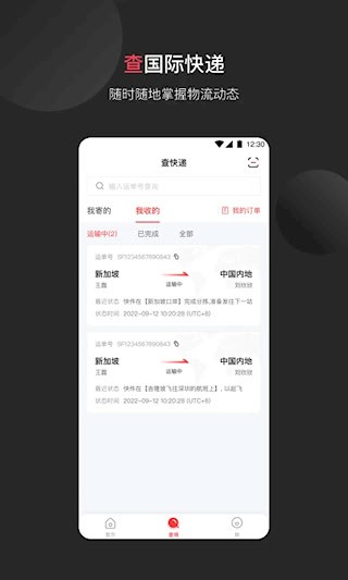 顺丰国际3
