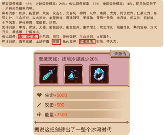 火洛的站桩技能搭配2