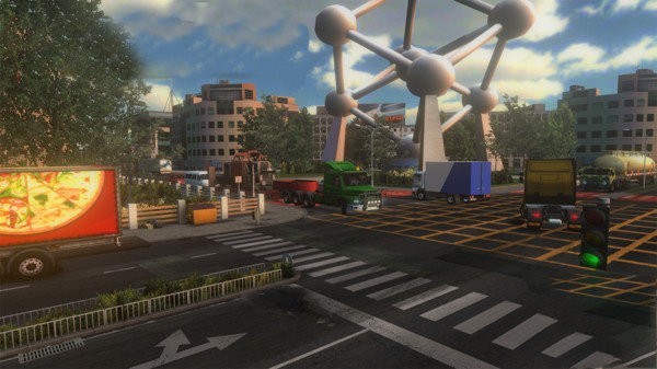 欧洲卡车司机2025安卓版截图2