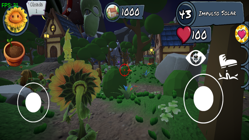 PVZ太阳射手最新版1