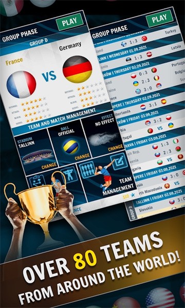 Volleyball Championship中文版截图1